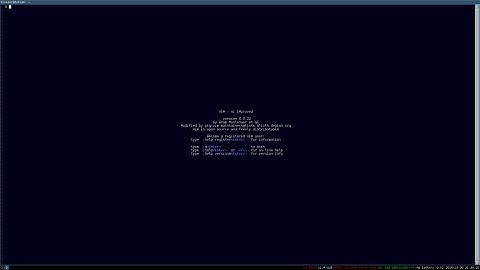vim: Why you should prefer it to nano