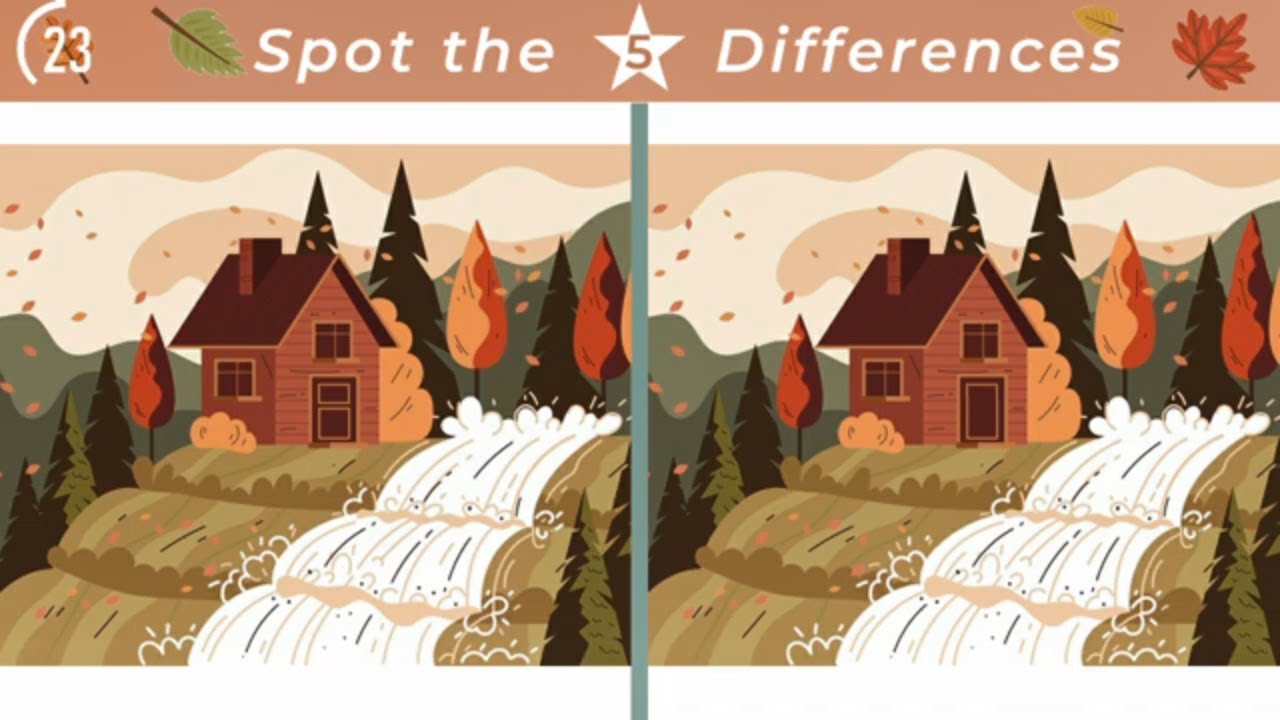 Spot the difference #13 | Autumn Edition - YouTube