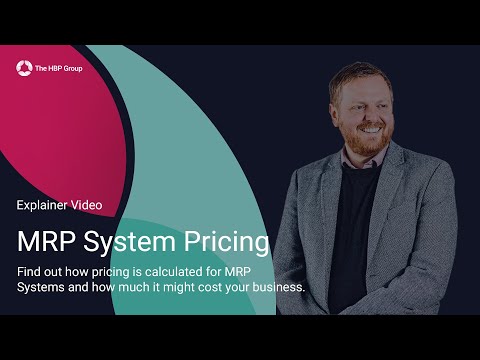 Video: Hoeveel kost een MRP-systeem?