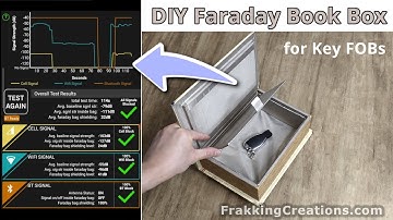 How to make a Faraday box for car keys to prevent keyless car theft, keyless entry relay attack