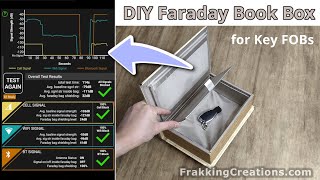 How to make a Faraday box for car keys to prevent keyless car theft, keyless entry relay attack