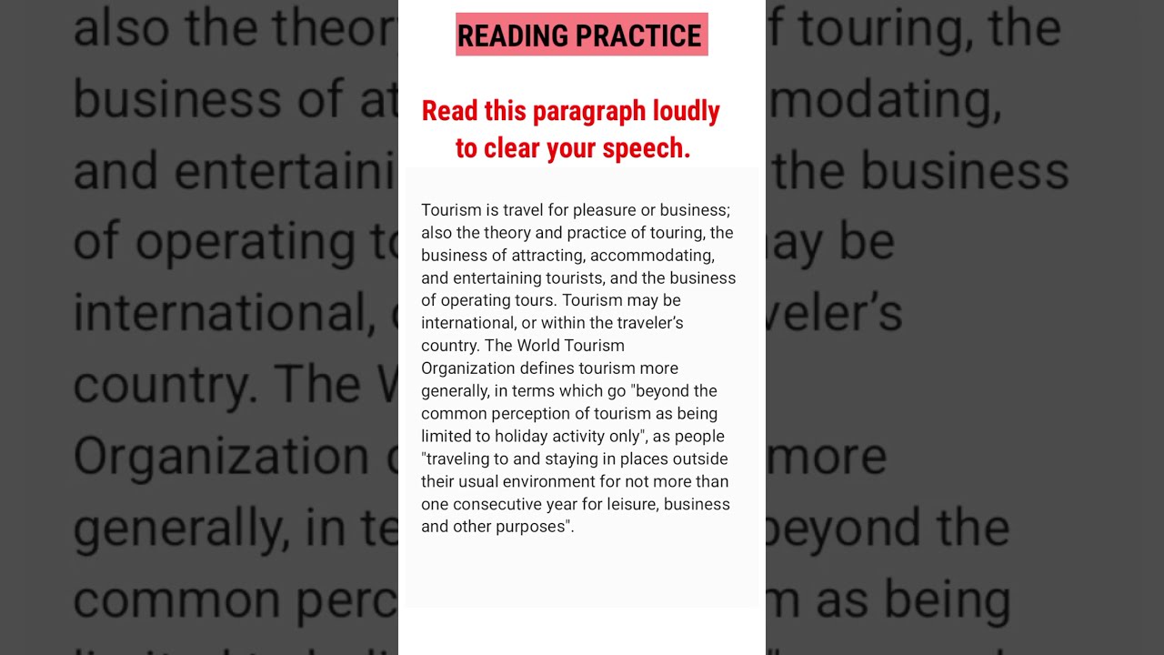 English Reading Practice Read And Learn