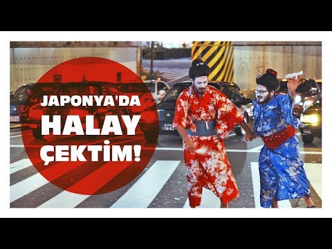 Japonya'da Halay Çektim! 🇯🇵 - Hayrettin