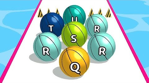 A - Z Run - All Levels Gameplay Walkthrough Android iOS (Part 54)