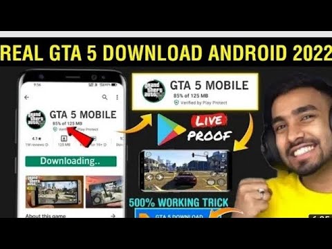 HOW TO DOWNLOAD GTA 5 IN ANDROID 2022
