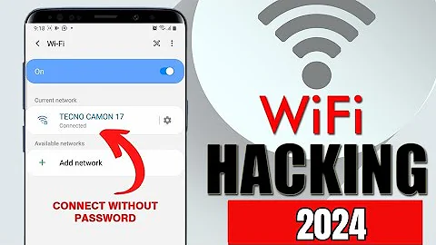 How to connect to Wifi Without Password in 2024 - New Method