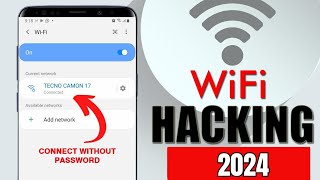 How to connect to Wifi Without Password in 2024 - New Method