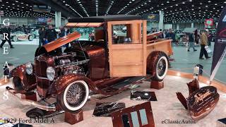 1929 Ford Model A: Great 8 Winner at 2020 Detroit Autorama