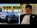 TRAGEDIA, 14ENNE MUORE IN UN GRAVISSIMO INCIDENTE A POCHI GIORNI DEGLI ESAMI A SCUOLA - MANFREDONIA