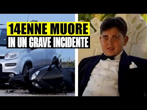 Video TRAGEDIA, 14ENNE MUORE IN UN GRAVISSIMO INCIDENTE A POCHI GIORNI DEGLI ESAMI A SCUOLA - MANFREDONIA