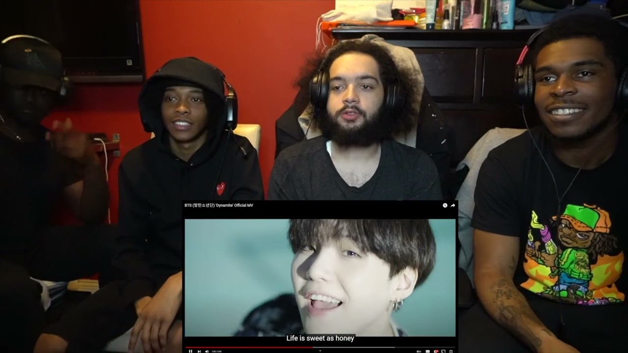 ЗАСТУПИЛИ НАС В УДИВЛЕНИЕ 😨😂 | АМЕРИКАНЦЫ ВПЕРВЫЕ ОТРЕАКЦИЮ НА ОФИЦИАЛЬНЫЙ КЛИБ BTS (방탄소년단) «DYNA...