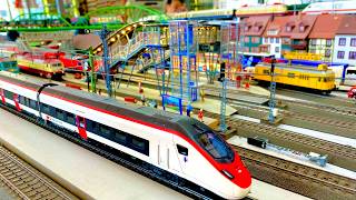 HO Gauge Heaven】Inside Märklin Store Osaka: A Stunning Model