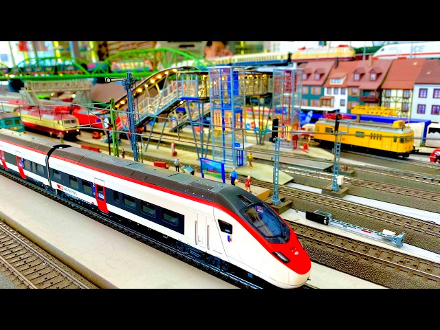 HO Gauge Heaven】Inside Märklin Store Osaka: A Stunning