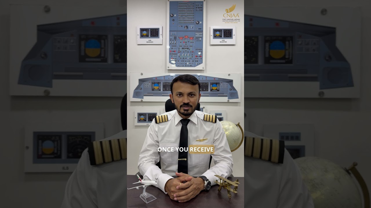 Every captain’s journey starts on the ground! 🩺 