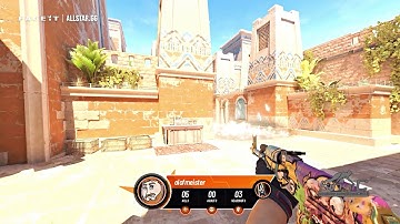 Olofmeister’s Burst Fire Ace – Mid Control & Final Hunt on Anubis – CS2 Highlights