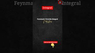 Integral Speedrun Trick You Need To Know