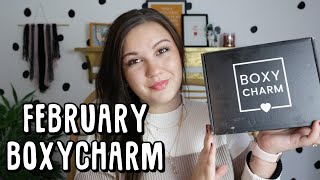 BOXYCHARM FEBRUARY 2021 UNBOXING AND REVIEW
