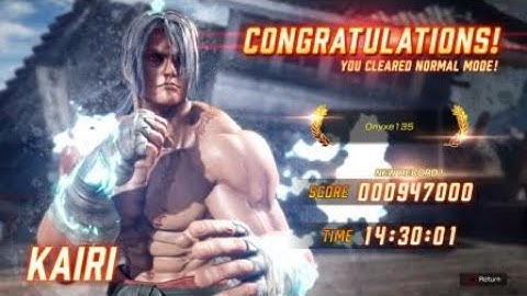 Kairi Arcade Playthrough Fighting EX Layer