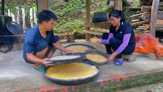Path to happiness: Restore automatic irrigation system. Grind corn for livestock.