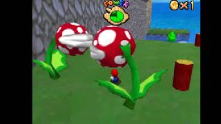 super mario 64 DS - parte 18: la plaga carnivora