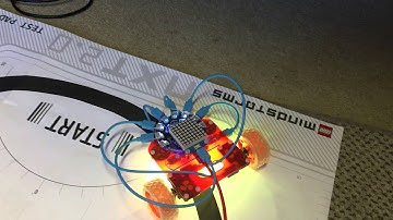 FlotillaSniffLineFollower controlled from a Raspberry Pi