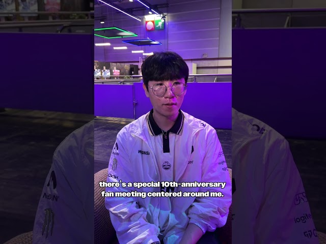 룰러 선수가 소개하는 10주년 기념 사진전 ????️, 콘텐츠 ????, 팬미팅 ???? 그리고 MD ????️