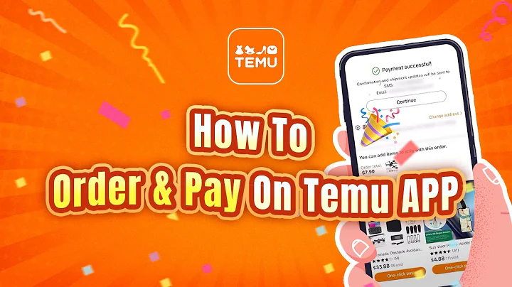 How to order and pay on Temu APP - DayDayNews