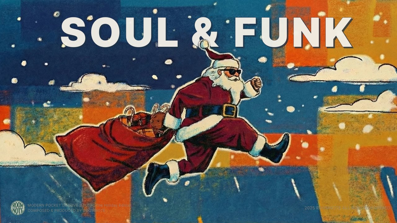 [PlayList] Рождественские колядки с фанковым настроением 🎄 Soul & Funk Christmas Groove