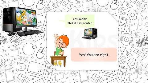 COMPUTER A MACHINE #machine #computers#class1#class2#computer