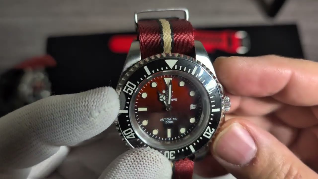 Большие и смелые, Steeldive SD1964 — классические часы для дайвинга в корпусе XL!