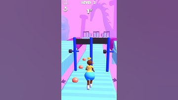 Bounce Big (iOS,Android) Mobile Games - Gameplay Walkthrough level 2