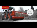 Starsoil  new version forestry tiller with 2speed powershift