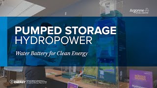 Pumped Storage Hydropower: Water Battery for Clean Energy
