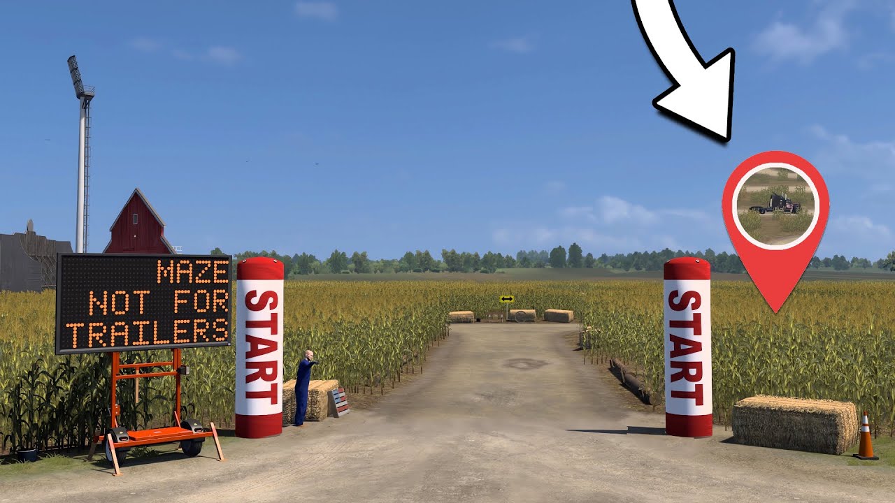 I Found a Maze in ATS?!