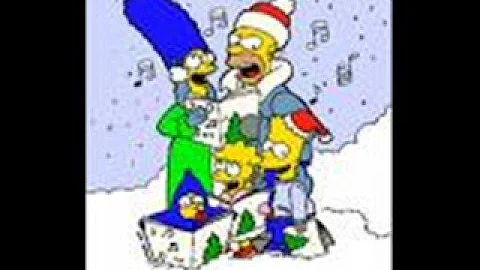The Simpsons - Rudolf the red nose reindeer