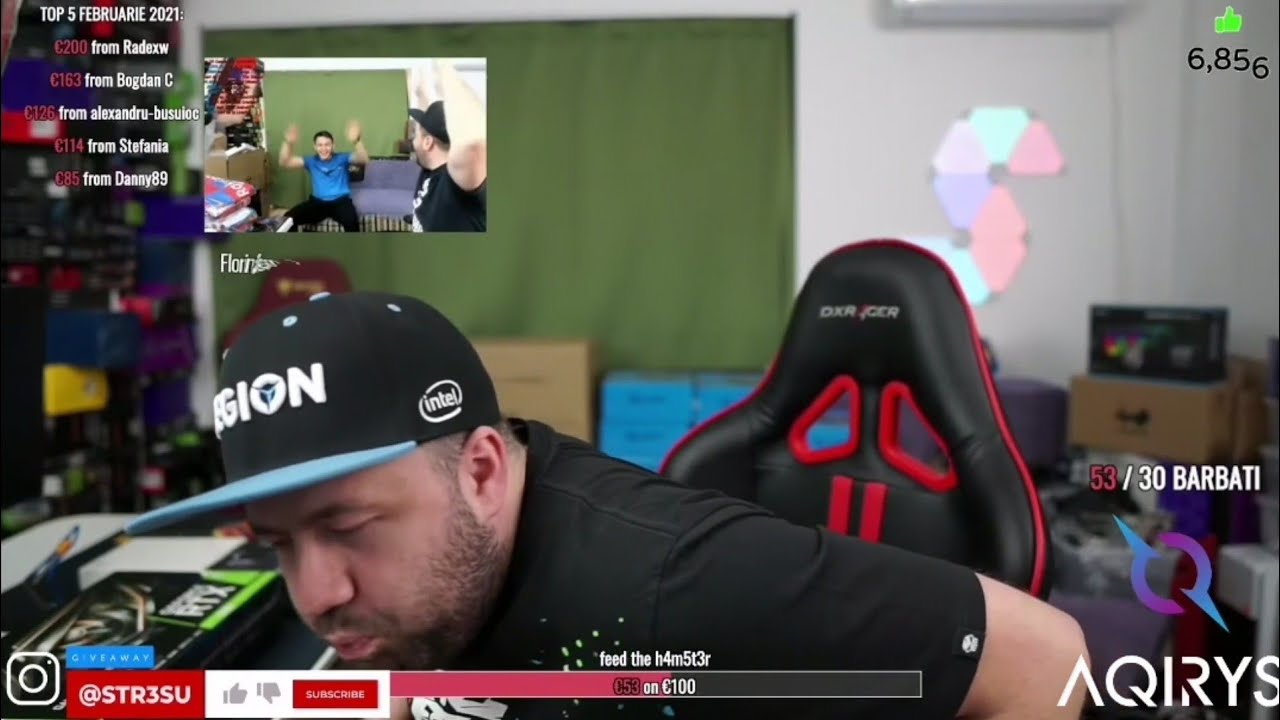 Str3sU se cearta cu CONACU pe LIVE