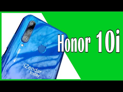 Обзор Honor 10i: Три камеры. А что ещё?