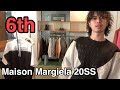 【最速】メゾンマルジェラ20SS 6th デリバリー！ドッキングのテクニックがひかる【Maison Margiela】