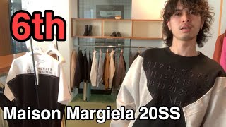 【最速】メゾンマルジェラ20SS 6th デリバリー！ドッキングのテクニックがひかる【Maison Margiela】