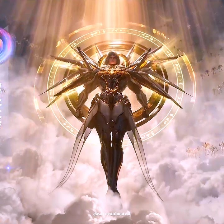 Swallowed star Jiang tianchen and Hargrave are showing off their world lord level power #donghua
