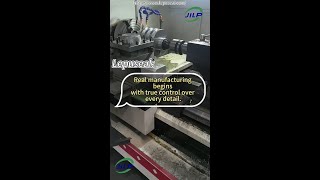 Custom Machining, Precision Built Core Components For Bornemann Twin Screw Pumps