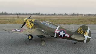 CMP Curtiss P-40E "Aleutian Tiger" Remaiden