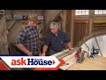 How to Choose a Straight Edge for a Circular Saw | Ask This Old House