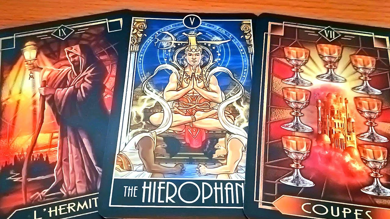 TẤM HÌNH CỦA BẠN / TAROT READING