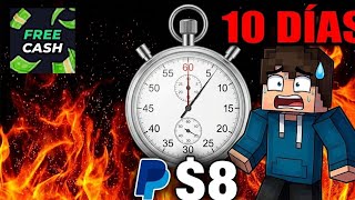 Prometen $125 pero debo Jugar 10 DÍAS para ganar $8 (Free Cash)