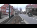 Liberec - Jablonec Interurban Tramway Ride. На трамвае из Либерца в Яблонец, 03.02.2016