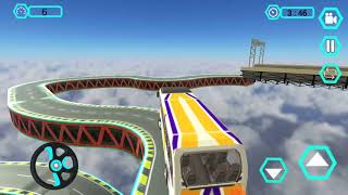Impossible Bus Simulator Tracks Driving supar  Games Akas me Bus Chalegi and #Shorts #Mod screenshot 2