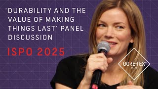 Durability and the Value of Making Things Last – Panel Discussion