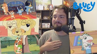Turtleboy Was So Sweet! (Also Musical Statues, Puppets, and The Decider) - Bluey Reaction