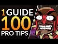 1 Guide: 100 TIPS - Coach Reveals the TOP Mistakes You MUST STOP | Dota 2 Pro Ranked Guide